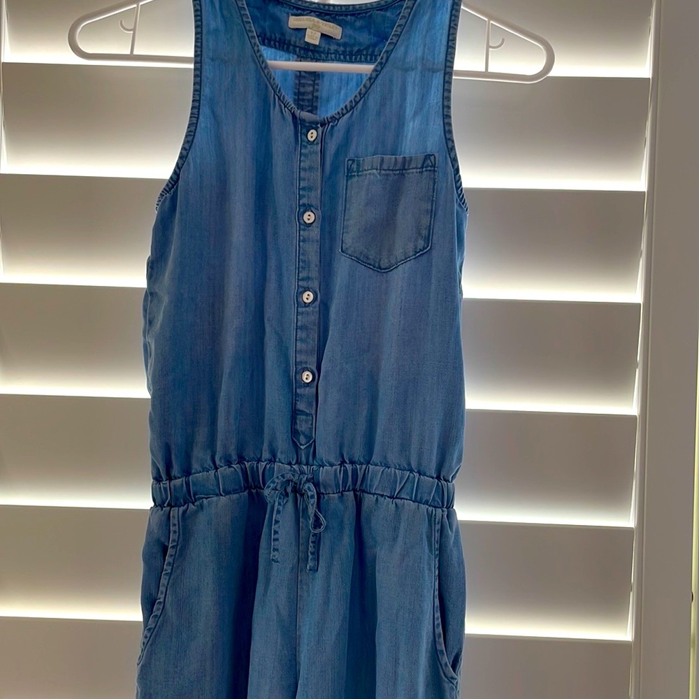 Chelsea & violet denim jumper